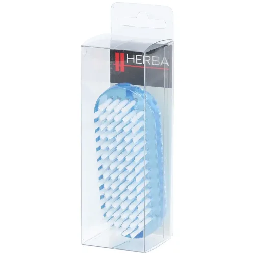 HERBA, Herba Nagelb&uuml;rste blau clear frosted
