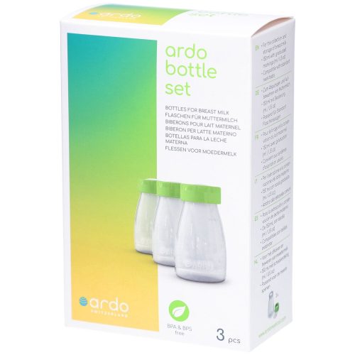 Ardo, ARDO BOTTLE SET Flaschen Muttermilch 3 Stk