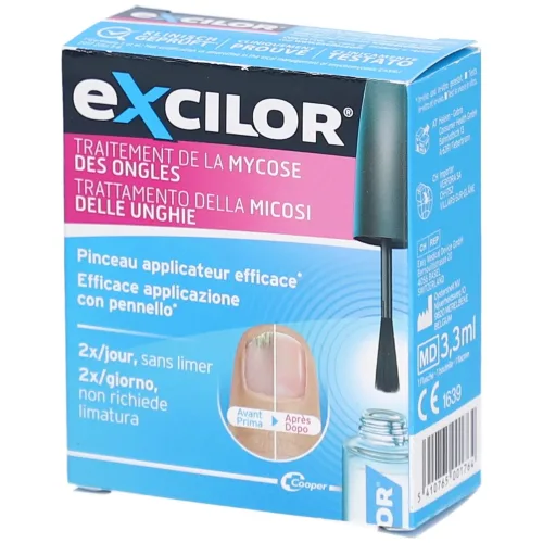 Excilor, Excilor Nagelpilzlösung (3.3ml)