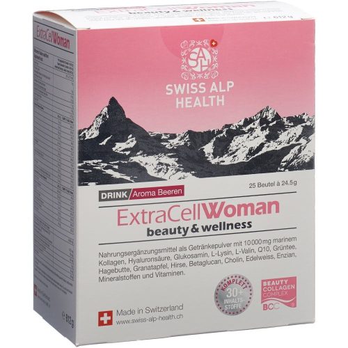 Extra Cell Woman, EXTRA CELL WOMAN Drink beauty&more Btl 25 Stk