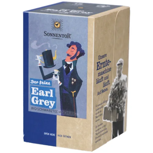 SONNENTOR, Sonnentor Schwarztee Earl Grey BIO (18 Stk)