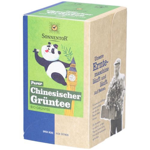 SONNENTOR, Sonnentor Chinesischer Bio Grüntee (18x1.5g)