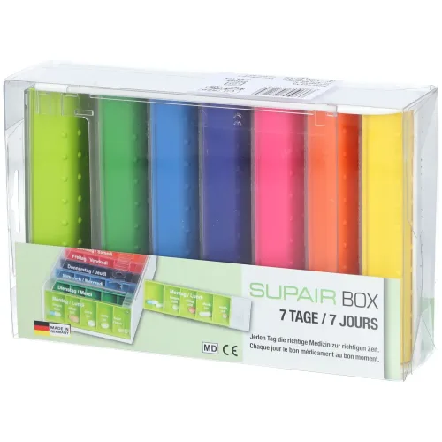 Supairbox, Supairbox 7 Tage D/F rainbow (1 Stk)