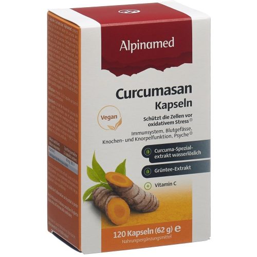 ALPINAMED, ALPINAMED Curcumasan Kaps 120 Stk
