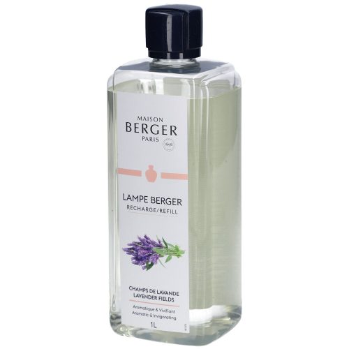 Maison Berger, Maison Berger Lampe Berger Duftlampe Nachfüller Parfum Champs de Lavande (Lavendel, 1000 ml)