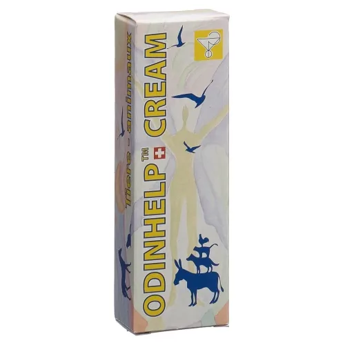 Odinelixir, ODINHELP Cream Tiere (30g)