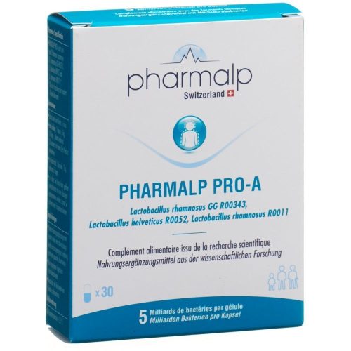 Pharmalp, PHARMALP PRO-A Probiotika Kapseln 30 Stk