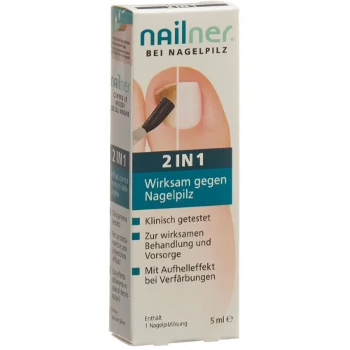 Nailner, NAILNER Nagelpilz-L&ouml;sung 2-in-1 5 ml