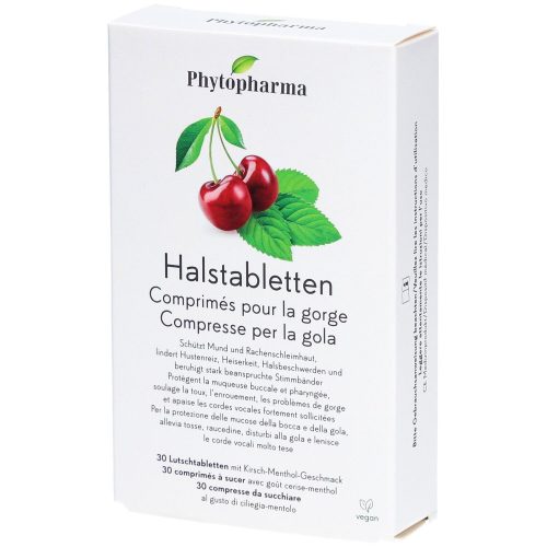 Phytopharma, Phytopharma Halstabletten (30 Stk)