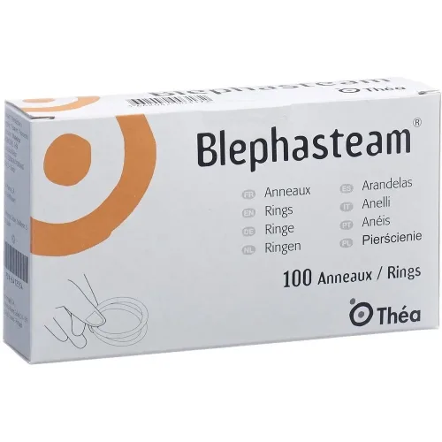 Blephasteam, BLEPHASTEAM Ringe f&uuml;r W&auml;rmebrille 100 Stk