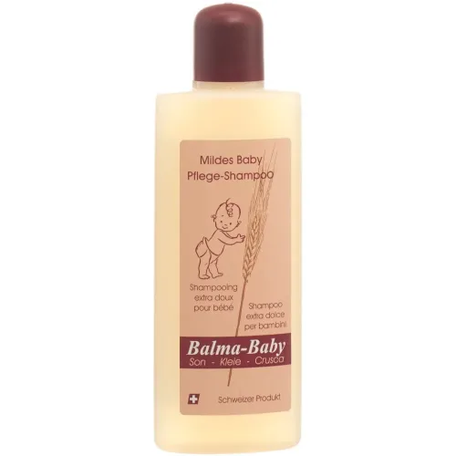 Balma-Baby, Balma-Baby Mildes Baby-Pflegeshampoo (250ml)