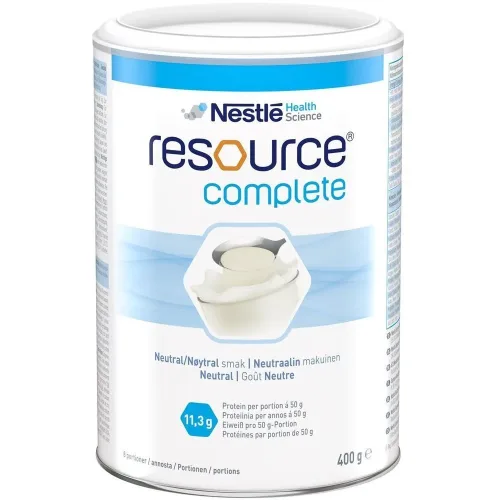 Resource, Resource complete neutral (400g)