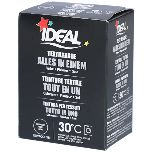 IDEAL, IDEAL Textilfarbe Alles in einem Schwarz (1 Stk)