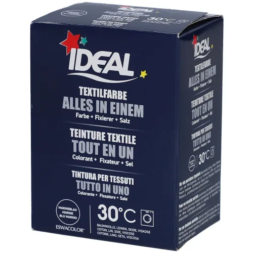 IDEAL, Ideal Textilfarbe Marine