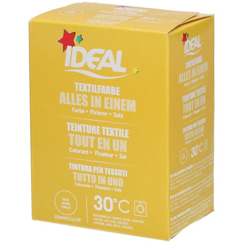 IDEAL, IDEAL Textilfarbe Alles in einem Gelb (1 Stk)