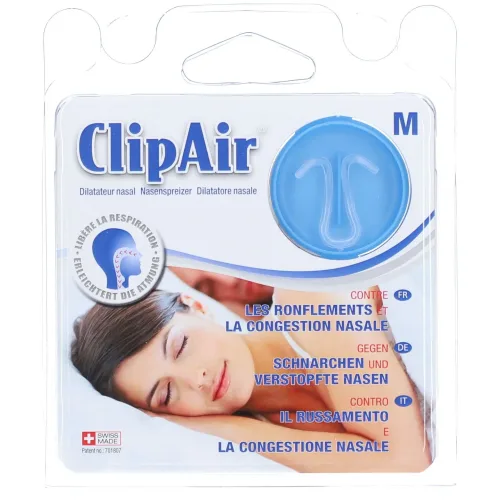 ClipAir, ClipAir - -Nasendilatator, M