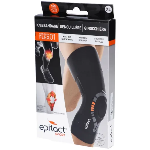 Epitact, epitact Sport Physiostrap Knie XL (1 Stk)