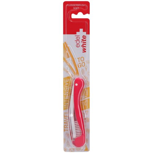 edel+white, EDEL+WHITE Flosserbrush To Go Soft