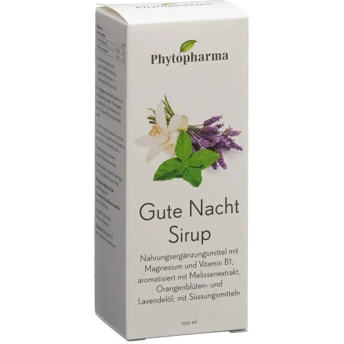 Phytopharma, Phytopharma Gute Nacht Sirup (100ml)