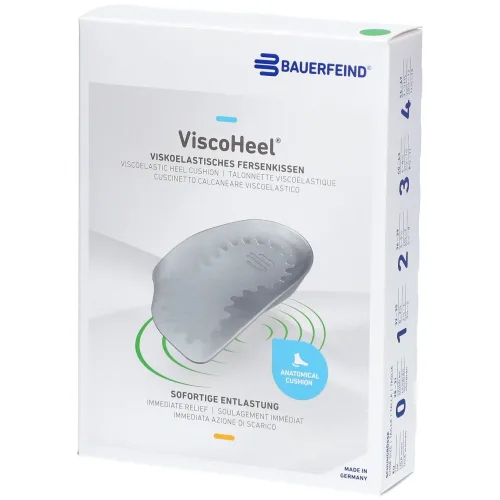 ViscoHeel, ViscoHeel Fersenkissen Grösse 0 (1 Paar)
