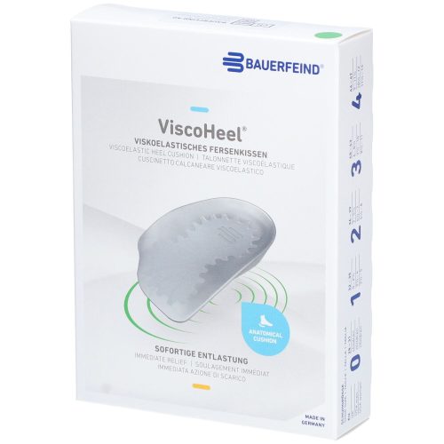 ViscoHeel, ViscoHeel Fersenkissen Grösse 2 (1 Paar)