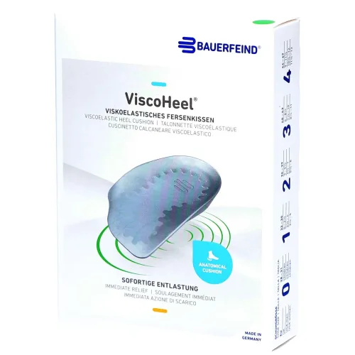 ViscoHeel, ViscoHeel Fersenkissen Grösse 3 (1 Paar)