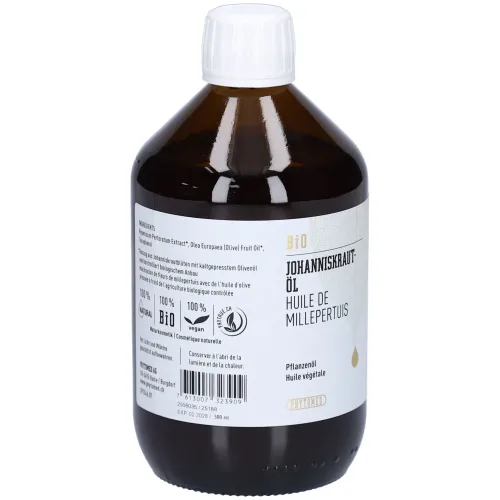PHYTOMED, Phytomed Johanniskrautöl Bio (500ml)