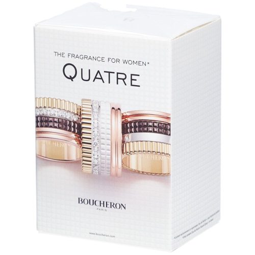 Boucheron, Boucheron Quatre Eau De Parfum Spray 50 ml