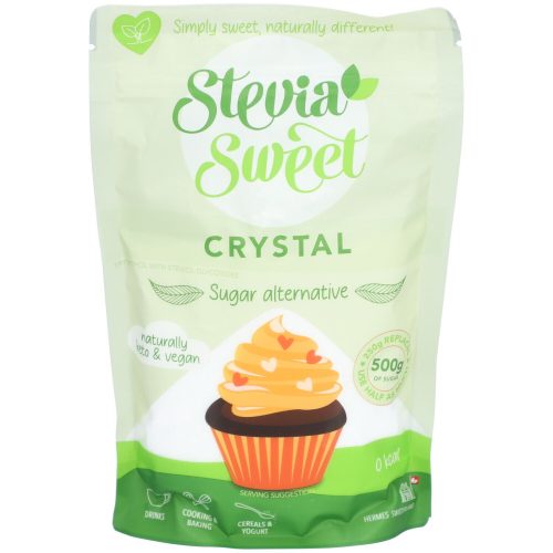 SteviaSweet, SteviaSweet Crystal Zuckerersatz (250g)