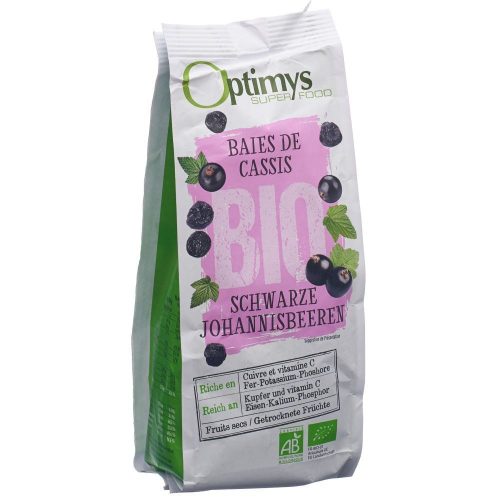 Optimys, OPTIMYS Johannisbeeren Bio (180g)