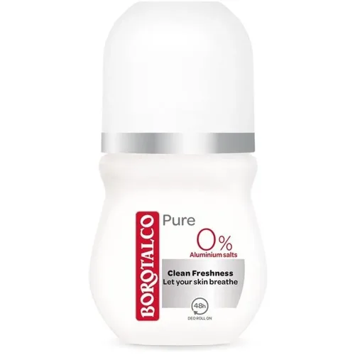 BOROTALCO, Borotalco Deo Pure Clean Freshness Roll on (50ml)