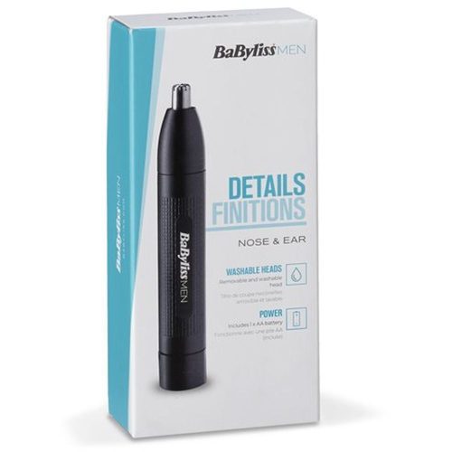 Babyliss, BABYLISS Nasen und Ohrenhaartrimmer E650E