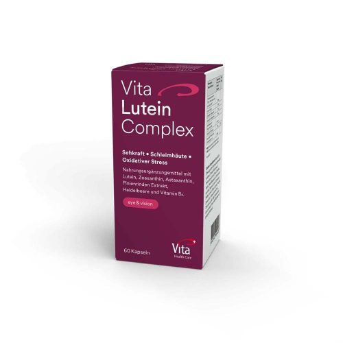 Vita Care AG, Vita Lutein Complex (60 Kapseln)