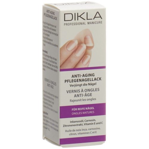 Dikla, DIKLA Anti-Aging Pflegenagellack 12 ml