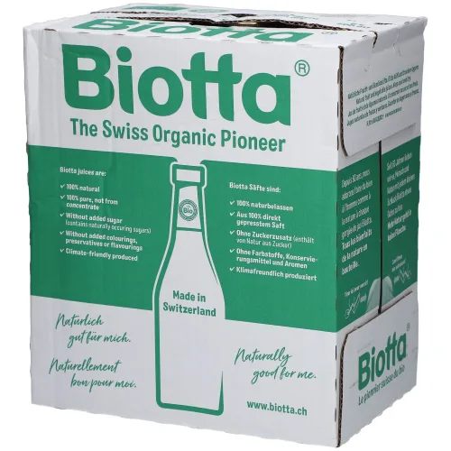 Biotta, Biotta Bio Superfrüchte (6x5dl)