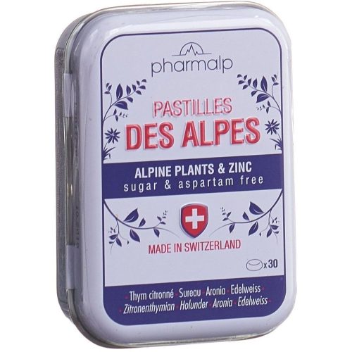 Pharmalp, PHARMALP Pastilles des Alpes 30 Stk