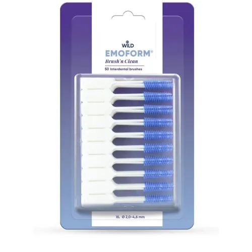 Emoform, EMOFORM Brush'n Clean XL (50 Stk)