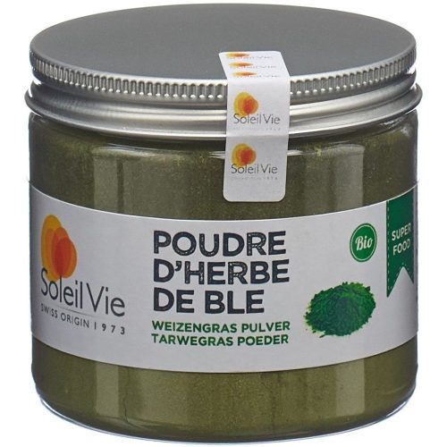 Soleil Vie, Soleil Vie Bio Weizengras Pulver (70g)