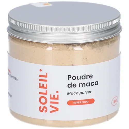 Soleil Vie, Soleil Vie Bio Maca Pulver (140g)