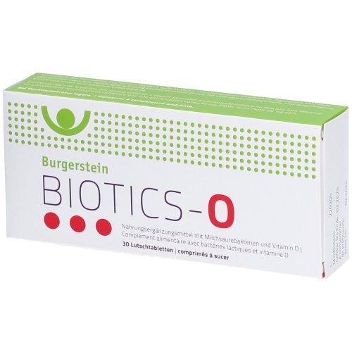 Burgerstein, BURGERSTEIN Biotics-O Tabl Blist 30 Stk
