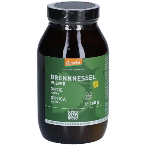 Naturkraftwerke, NATURKRAFTWERKE Brennnesselpulver Demeter (160g)