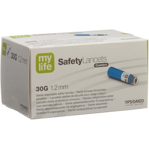 mylife, Mylife Safety Lancets Comfort Lanzetten 30G (200 Stk)