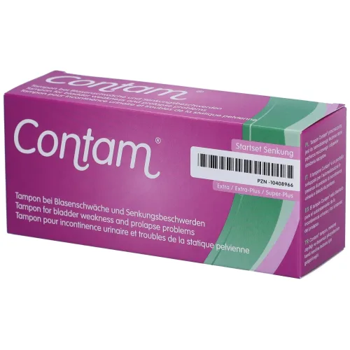 Contam, Contam Vaginaltampon Probierset Spezialgrössen (1 Stk)