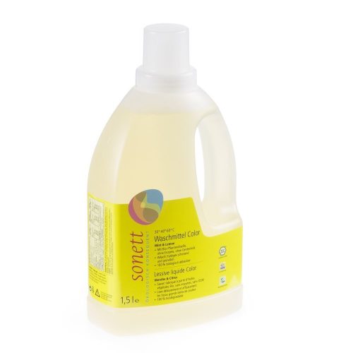 Sonett, Sonett Waschmittel Color Mint & Lemon (1.5l)