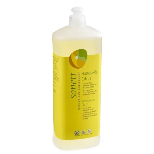 Sonett, Sonett Handseife Citrus Nachfüllflasche (1L)