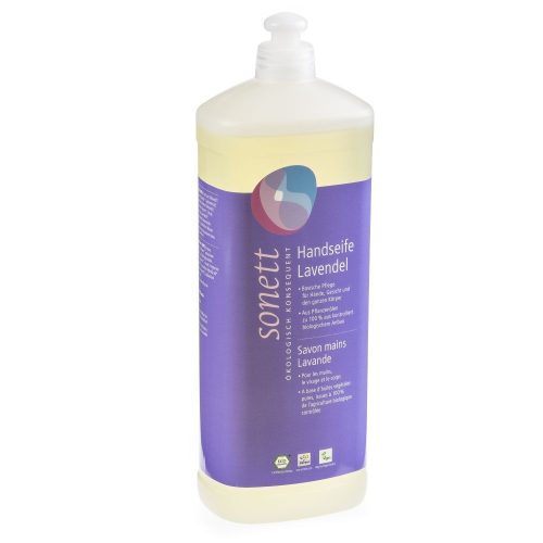 Sonett, Sonett Handseife Lavendel Nachfüllflasche (1L)