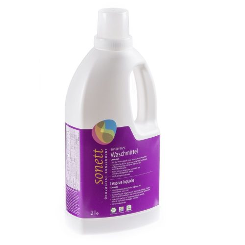 Sonett, Sonett Waschmittel 30°-95°C Lavendel (2L)