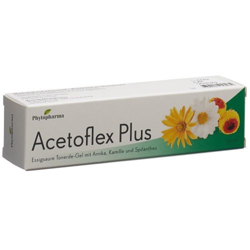 Phytopharma, Phytopharma Acetoflex Plus Gel (50 ml)