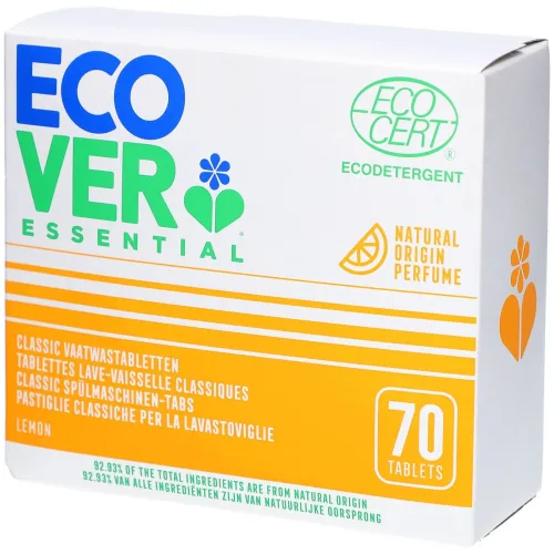 ecover, Ecover Essential Spülmaschinen Tabs (1.4kg)