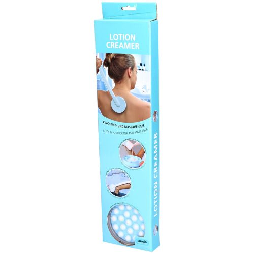 SUNDO, SUNDO Lotion-Creamer 44cm lang weiss/blau (1 Stk)
